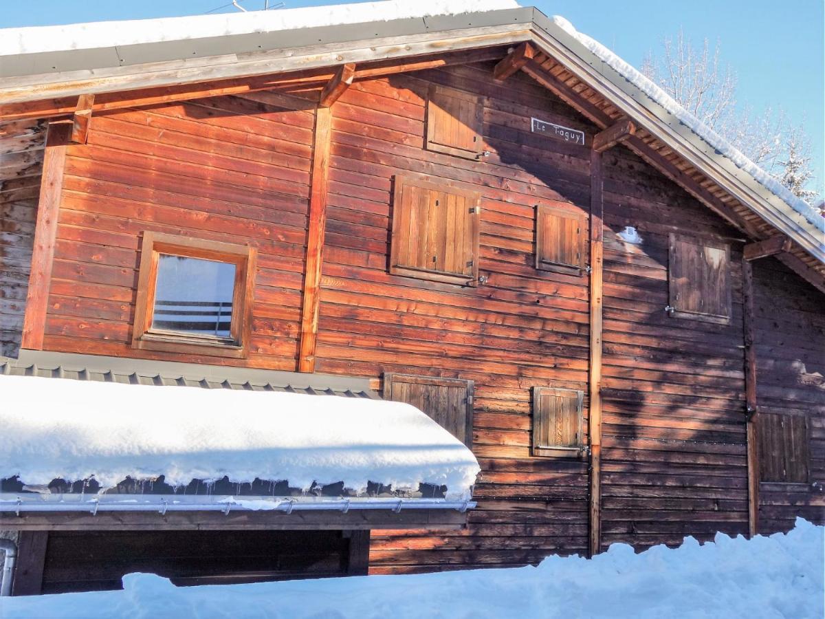 Studio Le Taguy By Interhome Saint-Gervais-les-Bains Zewnętrze zdjęcie