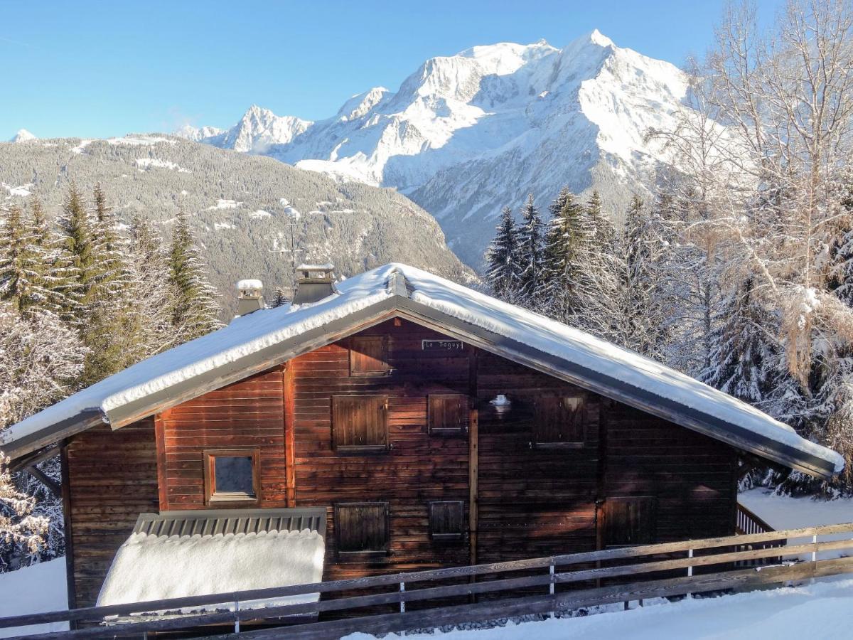 Studio Le Taguy By Interhome Saint-Gervais-les-Bains Zewnętrze zdjęcie