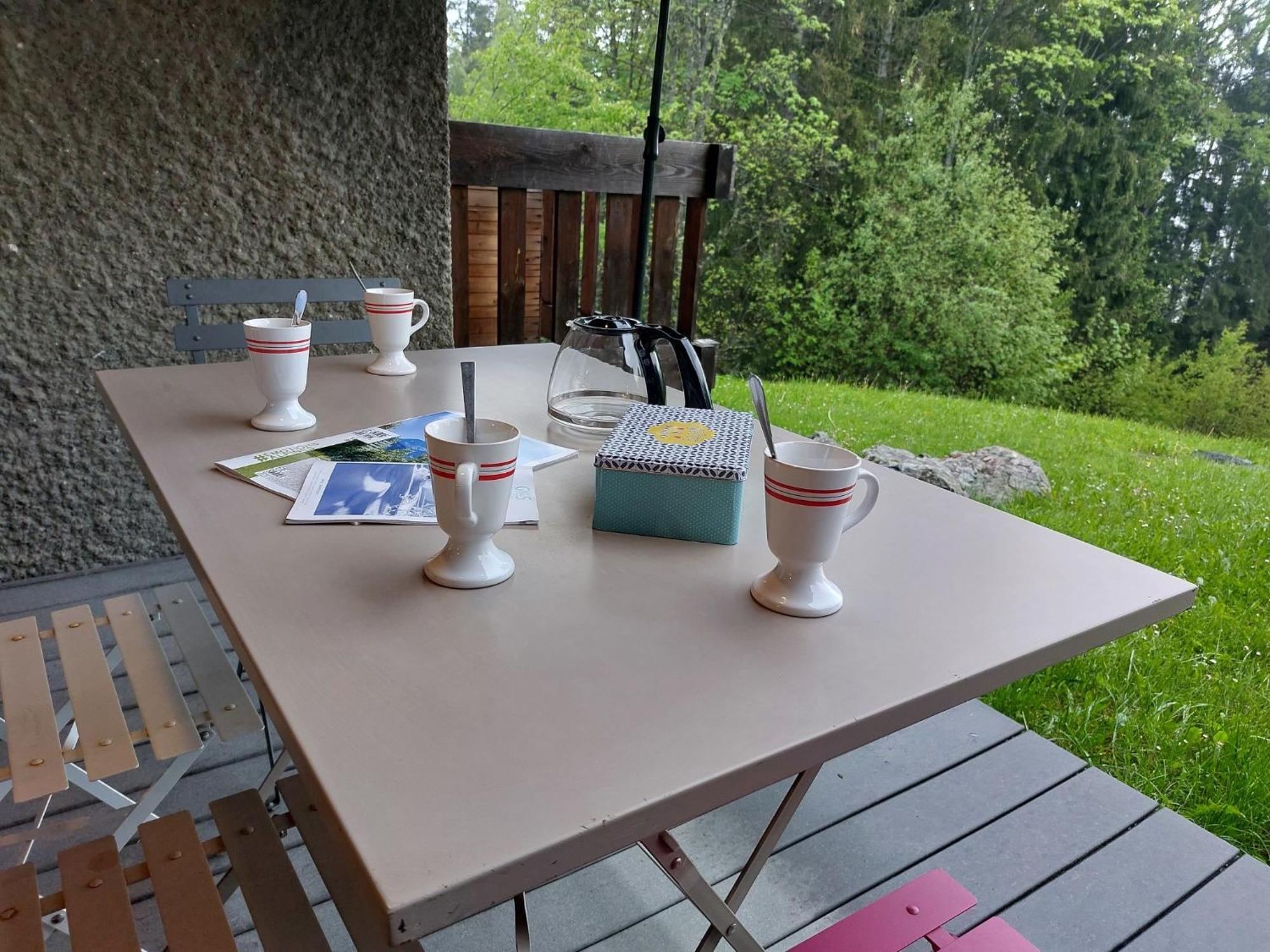 Studio Le Taguy By Interhome Saint-Gervais-les-Bains Zewnętrze zdjęcie